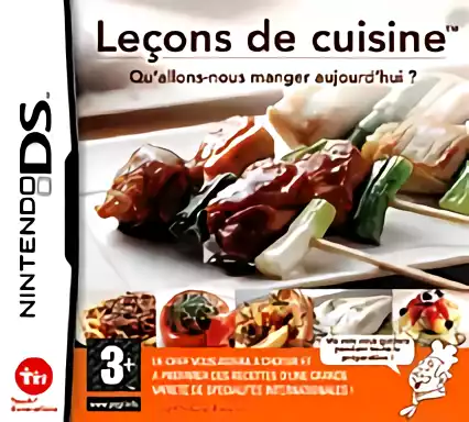 ROM Lecons de Cuisine - Qu'allons-nous Manger Aujourd'hui